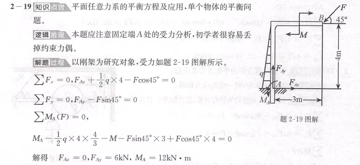 《工程力学》期末复习指南:四大模块核心知识点与典型例题全解析
